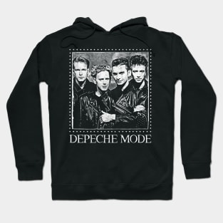 Depeche Mode 80s \ Original Retro Design Hoodie